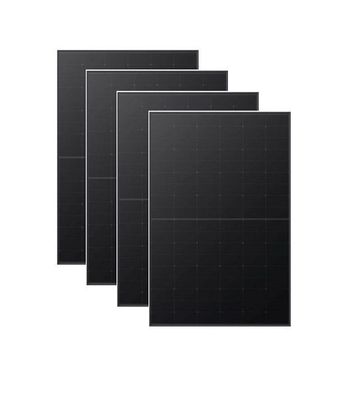 Montagepaket Balkonkraftwerk Universal 4 Solarmodule - Flachdach-Aufständerung 15 - 30 Grad (Hochkantmontage) Montagepaket Balkonkraftwerk Universal 4 Solarmodule - Flachdach-Aufständerung 15 - 30 Grad (Hochkantmontage)