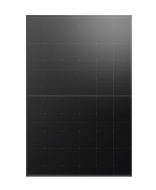 LONGi Hi-MO X6 Max Artist HPBC 460W All Black