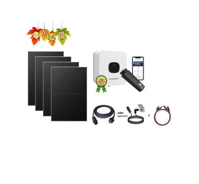 Balkonkraftwerk / PV-Set  Balkonkraftwerk / PV-Set "Power Plus" 1.000 / 1.800 Watt