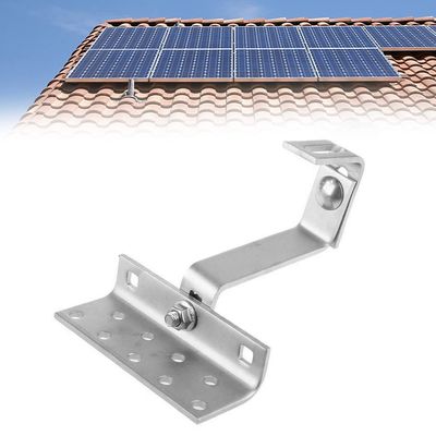 Premium-Dachhaken Edelstahl A2 - 3-fach verstellbar 145mm