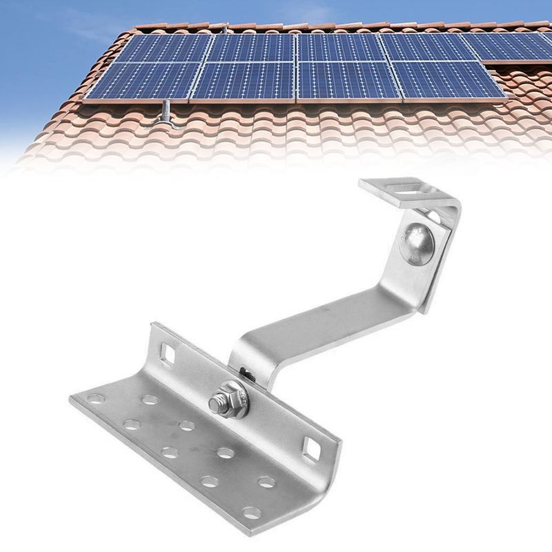 Premium-Dachhaken Edelstahl A2 - 3-fach verstellbar 145mm