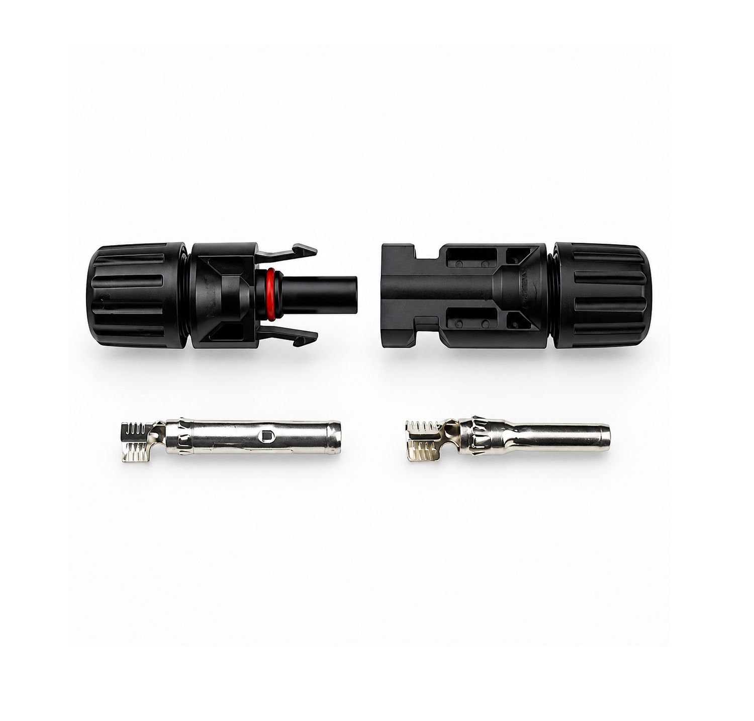MC4 Solarstecker – 1 Paar Kupplung & Buchse für PV-Solarkabel MC4 Solarstecker – 1 Paar Kupplung & Buchse für PV-Solarkabel