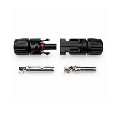 MC4 Solarstecker – 1 Paar Kupplung & Buchse für PV-Solarkabel MC4 Solarstecker – 1 Paar Kupplung & Buchse für PV-Solarkabel