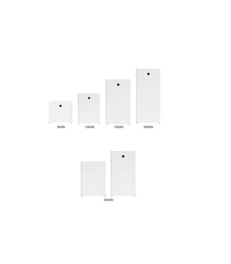 Growatt APX 10.0P HV 10 kWh Speicher - komplettes Speichersystem