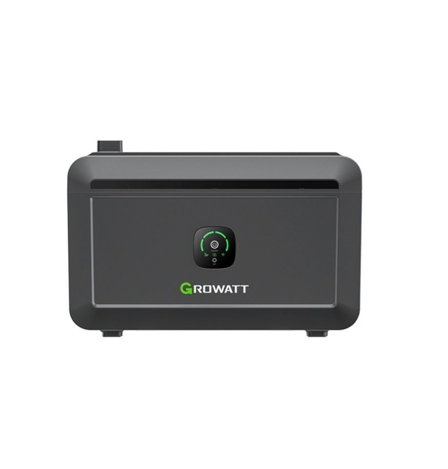 Growatt NOAH 2000 Solarspeicher für Balkonkraftwerke 2048 Wh Growatt NOAH 2000 Solarspeicher für Balkonkraftwerke 2048 Wh
