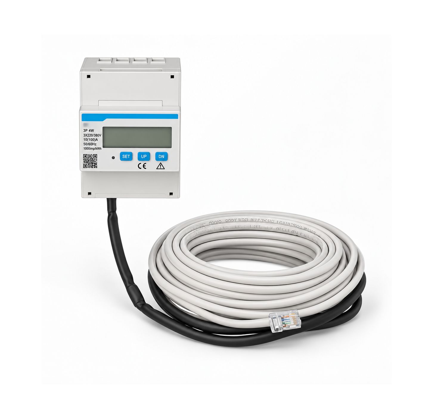 Growatt TPM-C Smart Meter 3-phasig inkl. 20 m Kommunikationskabel Growatt TPM-C Smart Meter 3-phasig inkl. 20 m Kommunikationskabel