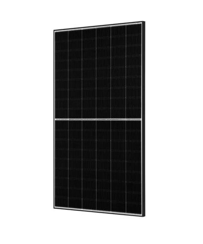 JA Solar N-Type 455 W Black Frame Hochleistungsmodul - Bifacial Glas-Glas