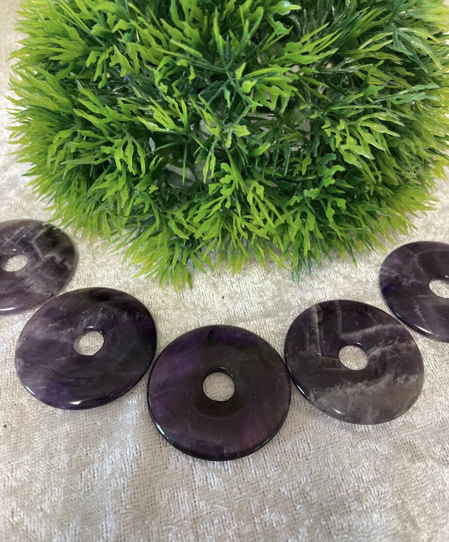 Donut Amethyst (Quarz)