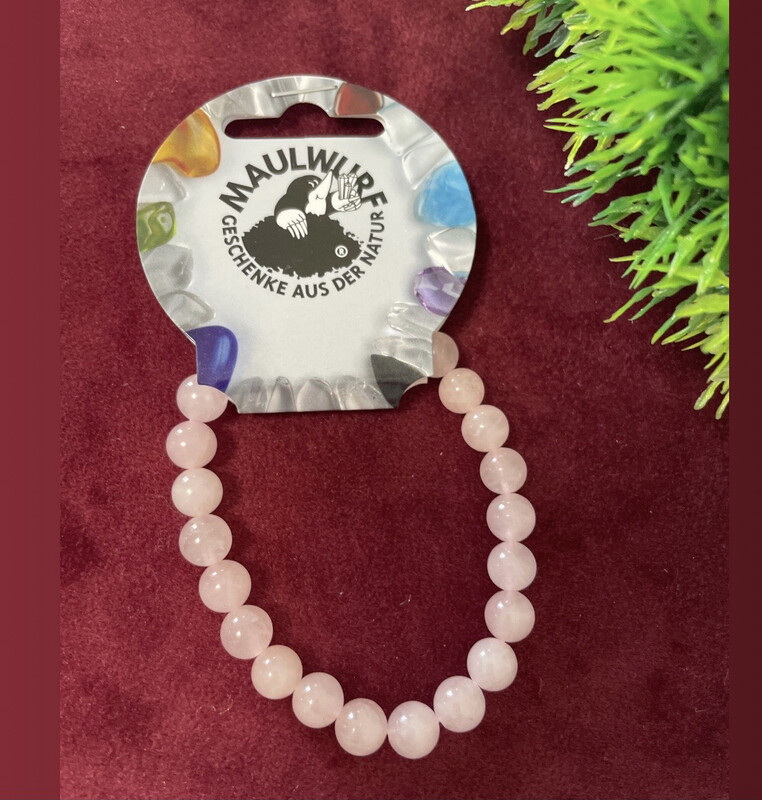 Armband Rosenquarz (Quarz)