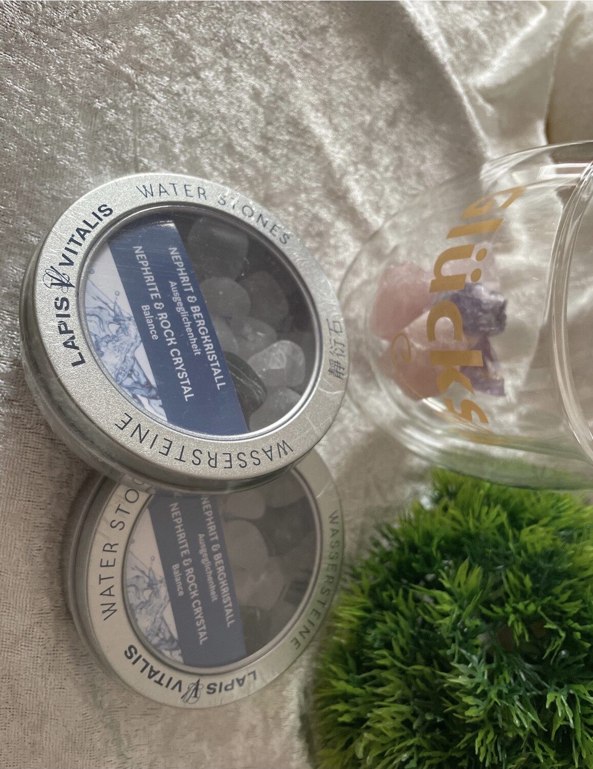 Wassersteine (Ausgeglichenheit)