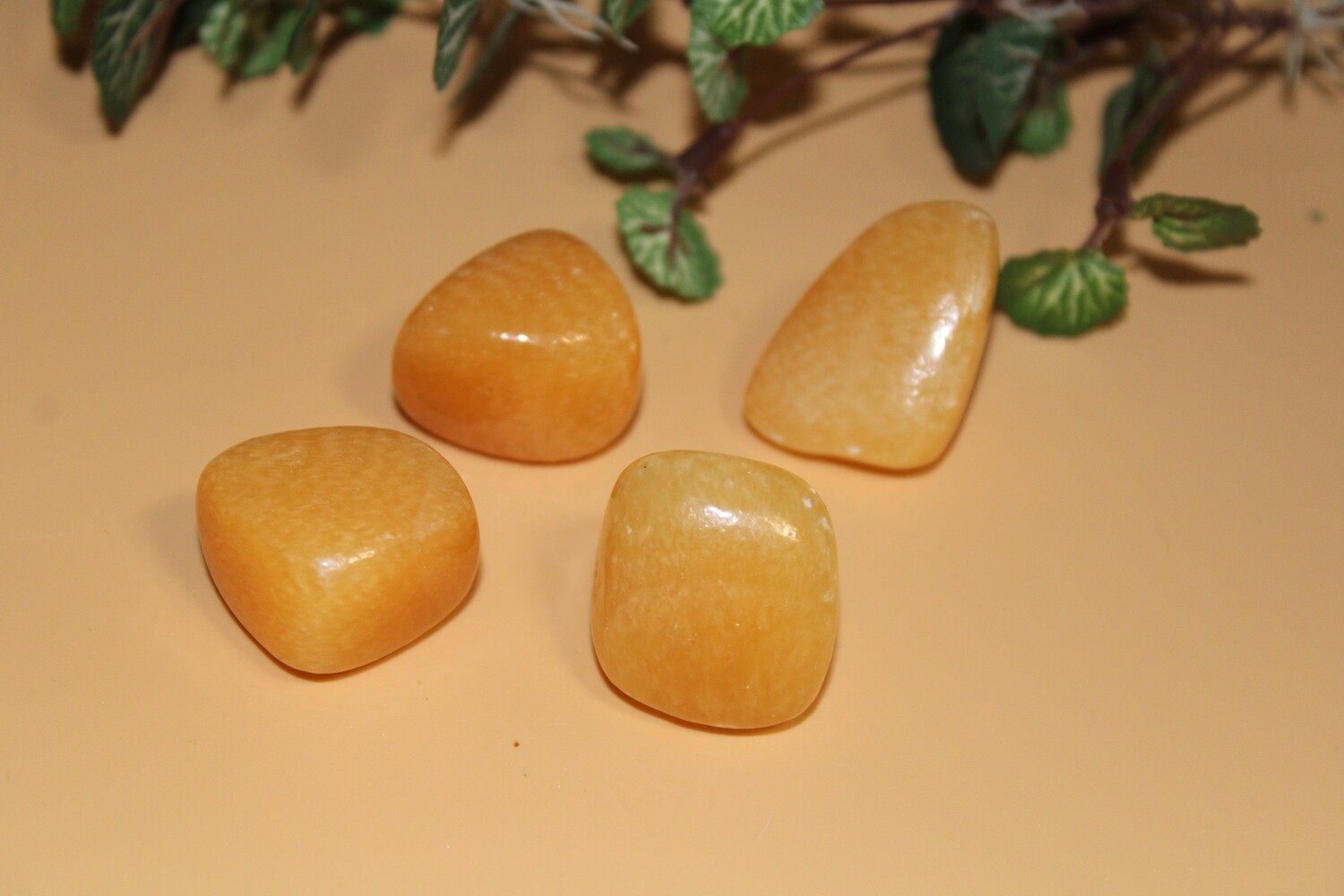 Orangencalcit (Calcit Orange)
