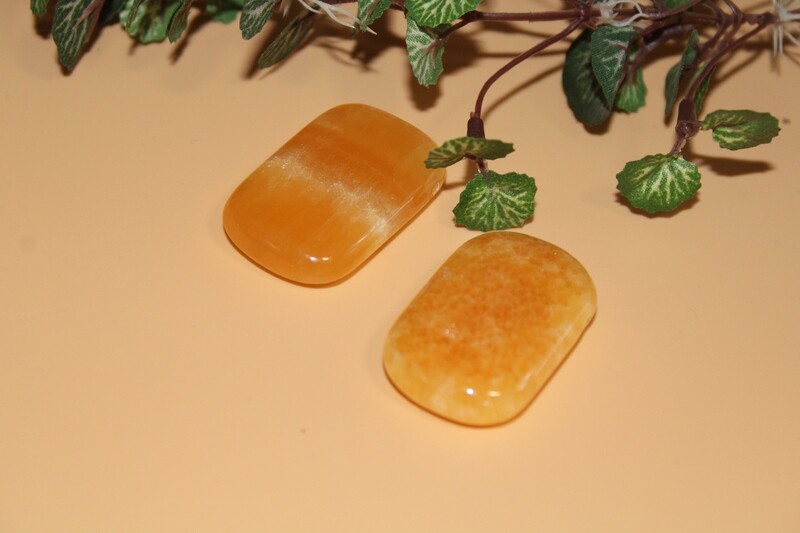 Orangencalcit (Calcit Orange)