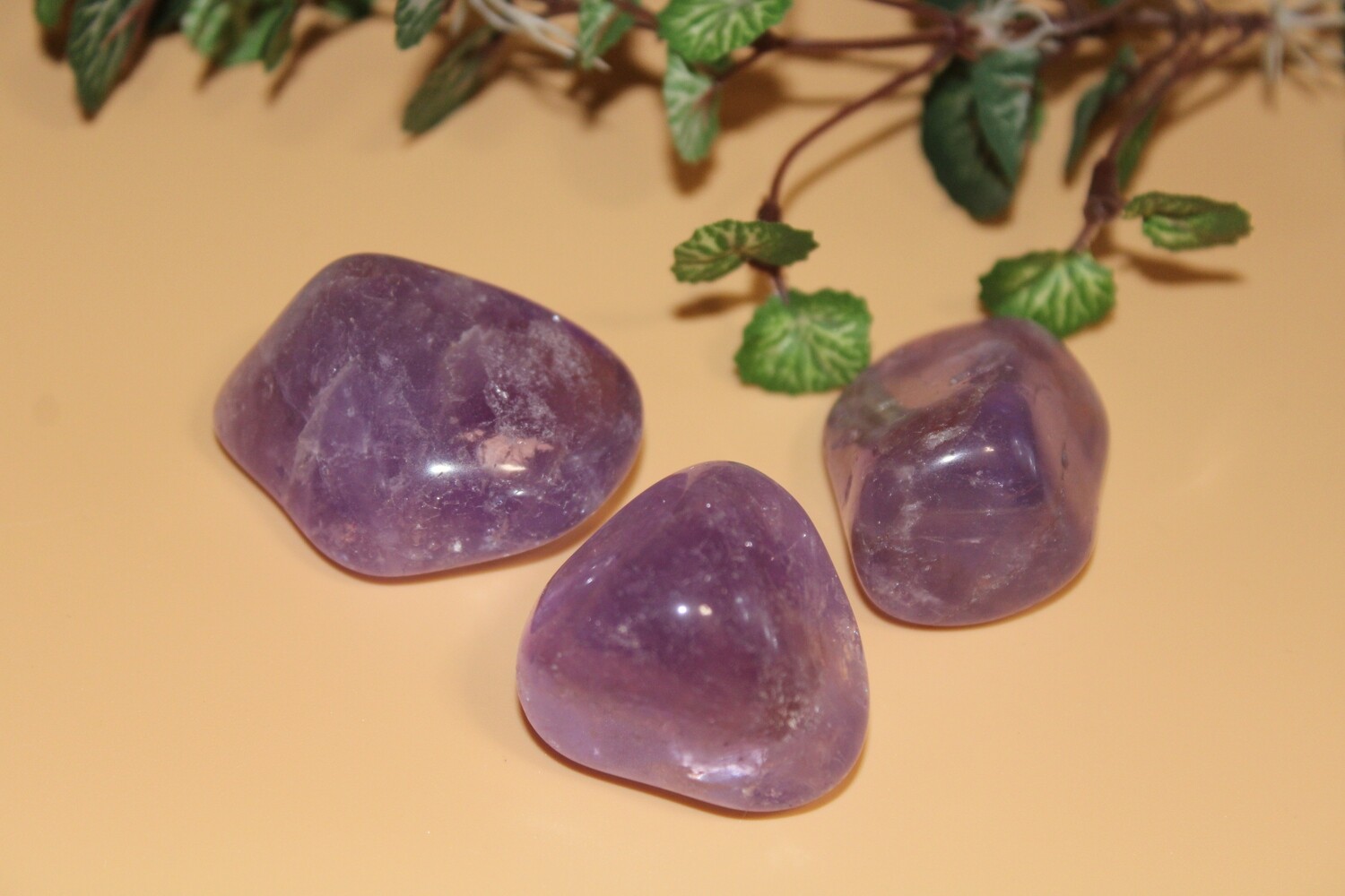 Amethyst hell (Quarz)