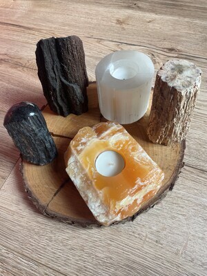 Rohstücke, Drusen, Deko