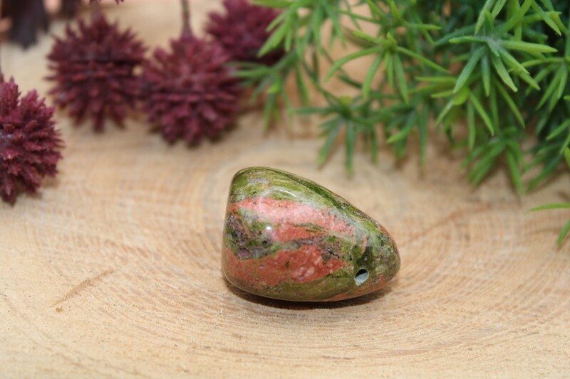 Unakit-Epidot ( Feldspat)