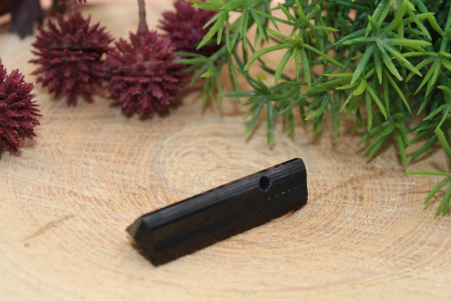 Schörl ( schwarzer Turmalin)