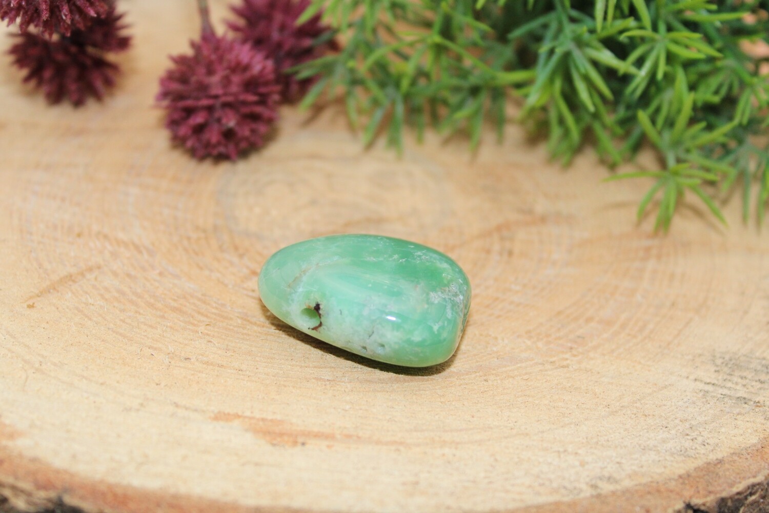 Chrysopras (Chalcedon)