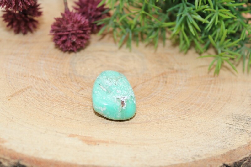 Chrysopras ( Chalcedon)