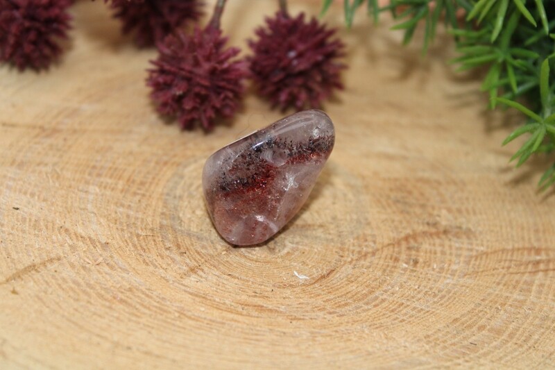 Hämatitquarz (Quarz)