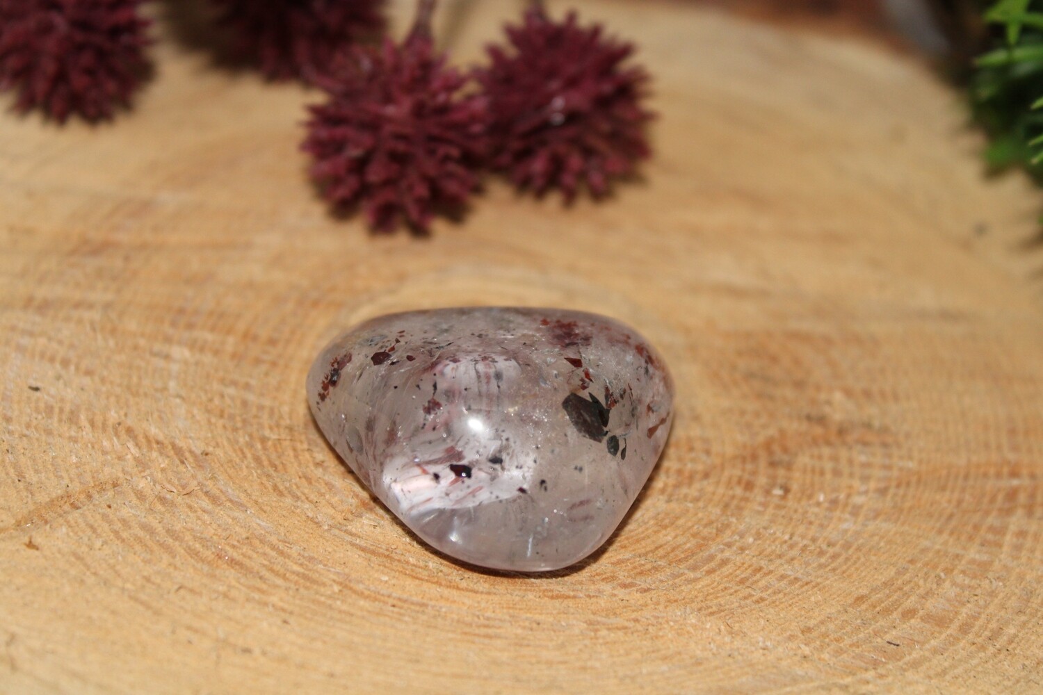 Hämatitquarz (Quarz)