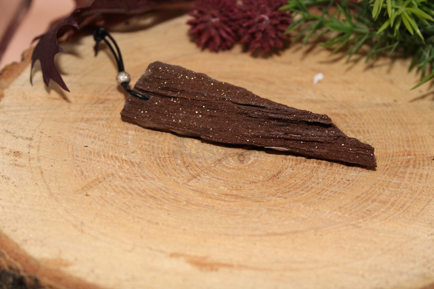 Versteinertes Holz (Mooreiche)