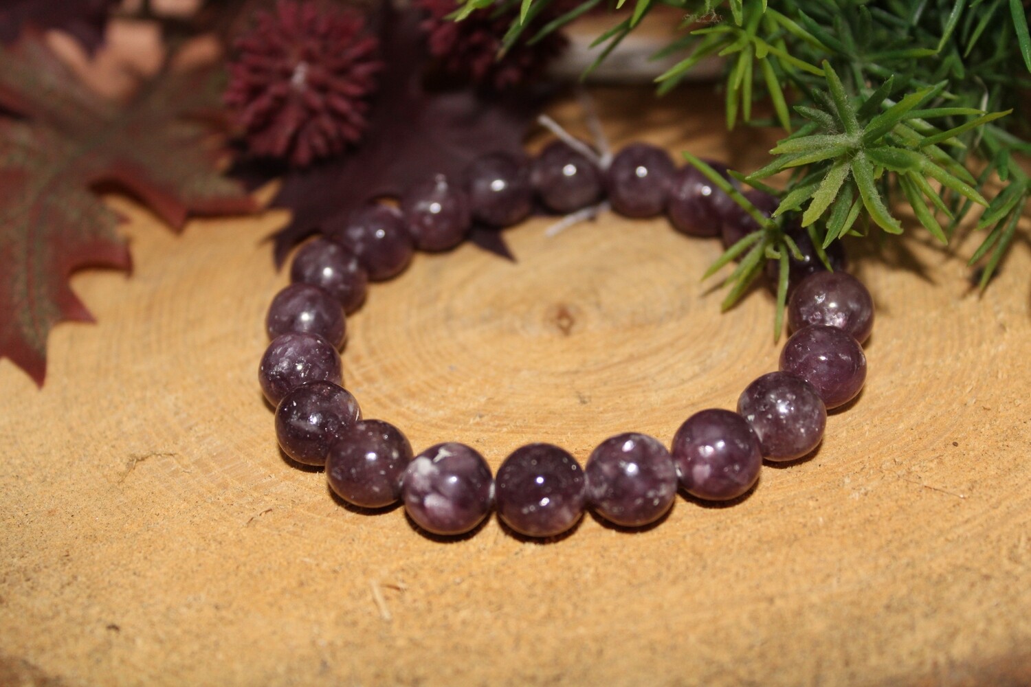 Armband Lepidolith (Glimmer)