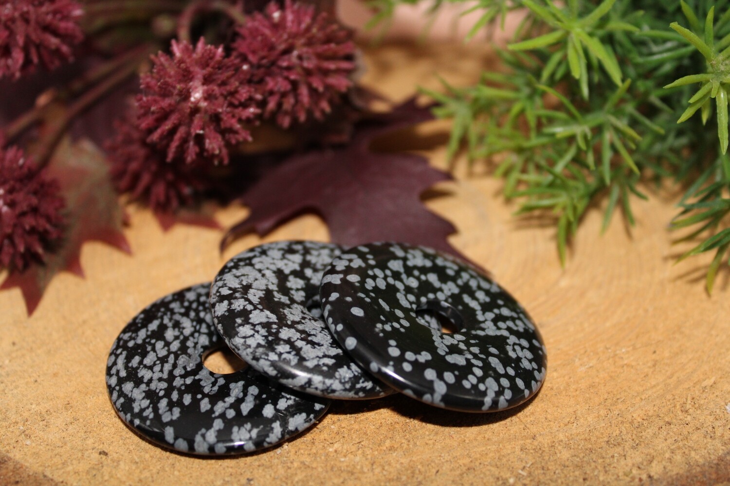 Schneeflocken-Obsidian