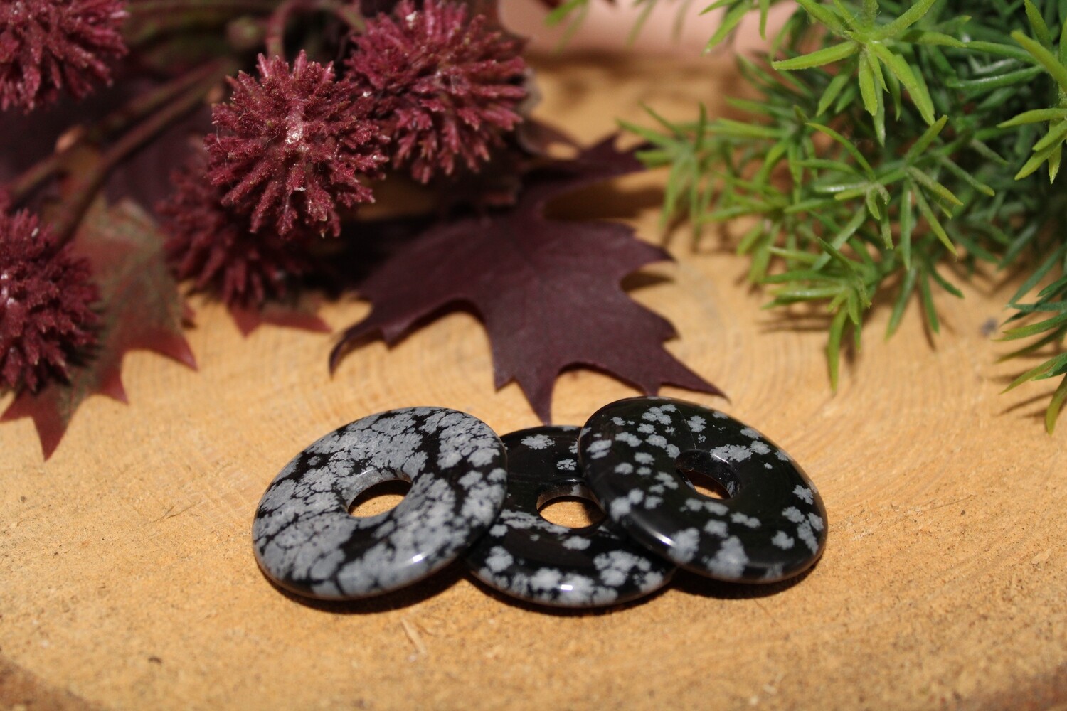 Schneeflocken-Obsidian