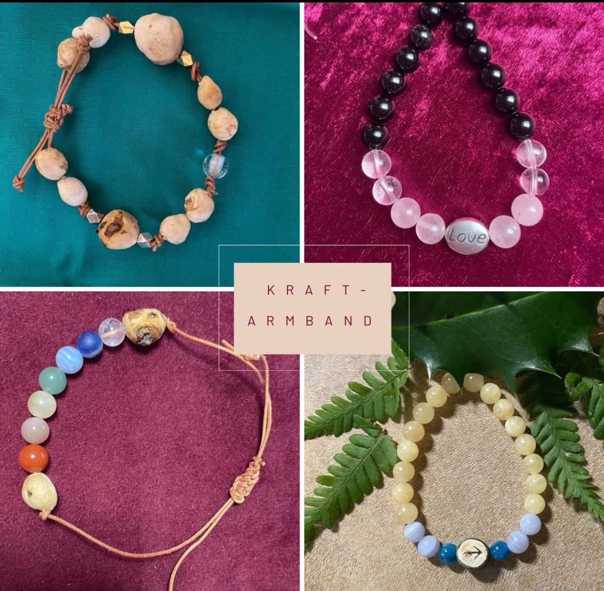 Workshop Kraftarmband