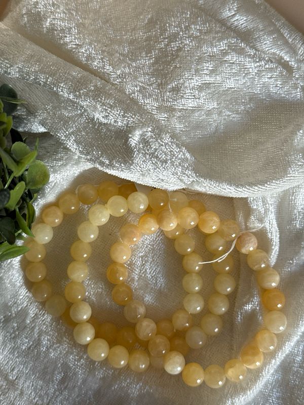 Armband Orangen Calcit