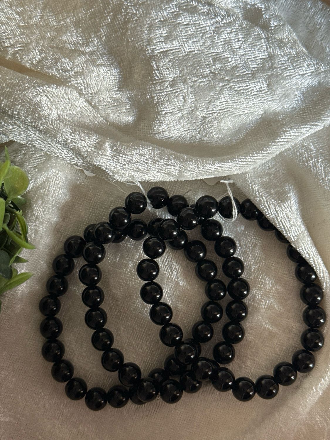 Armband Obsidian