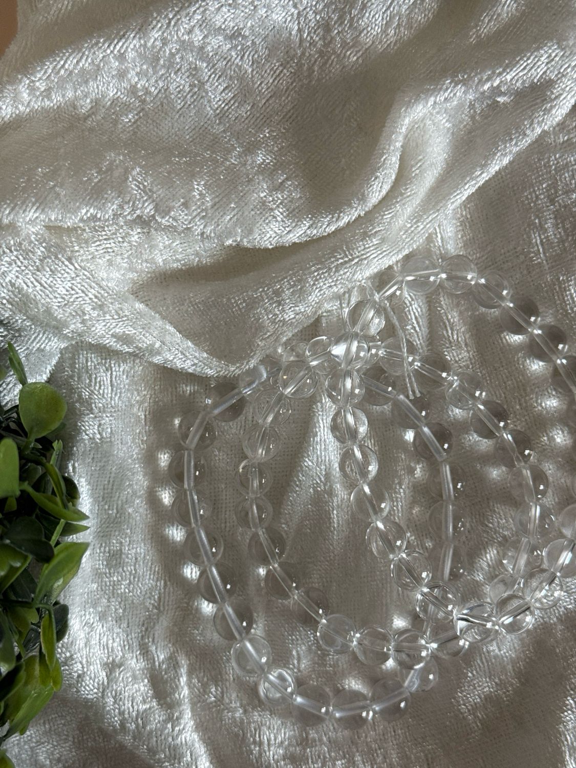 Armband Bergkristall (Quarz)