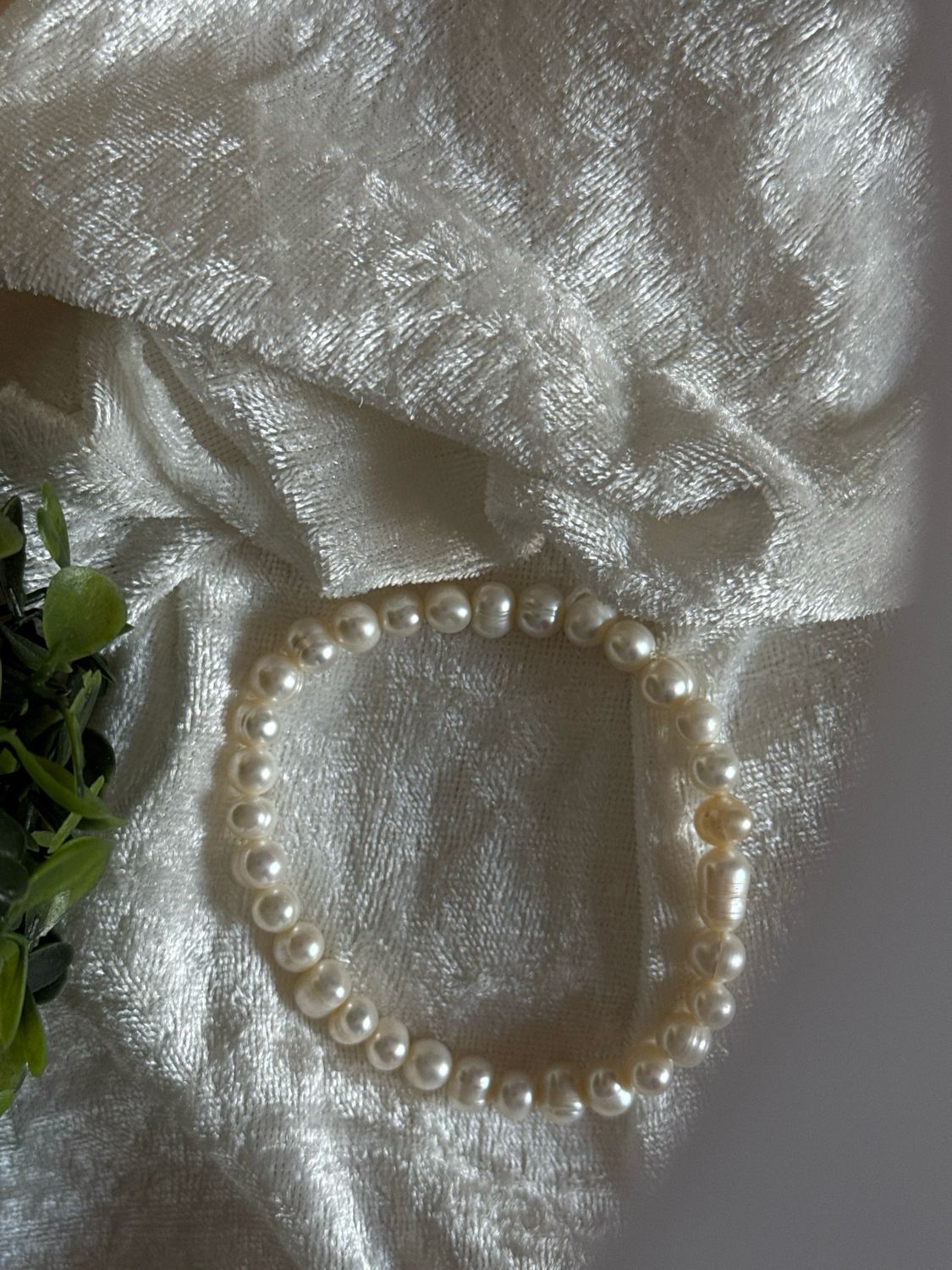 Perlenarmband (Zuchtperle)