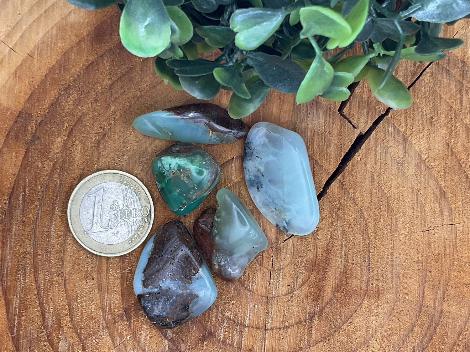 Chrysopras (Chalcedon)