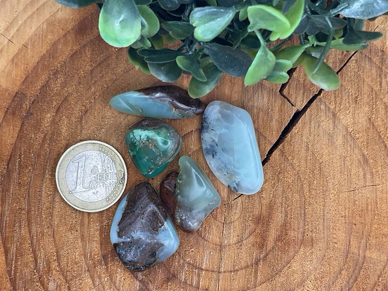 Chrysopras (Chalcedon)