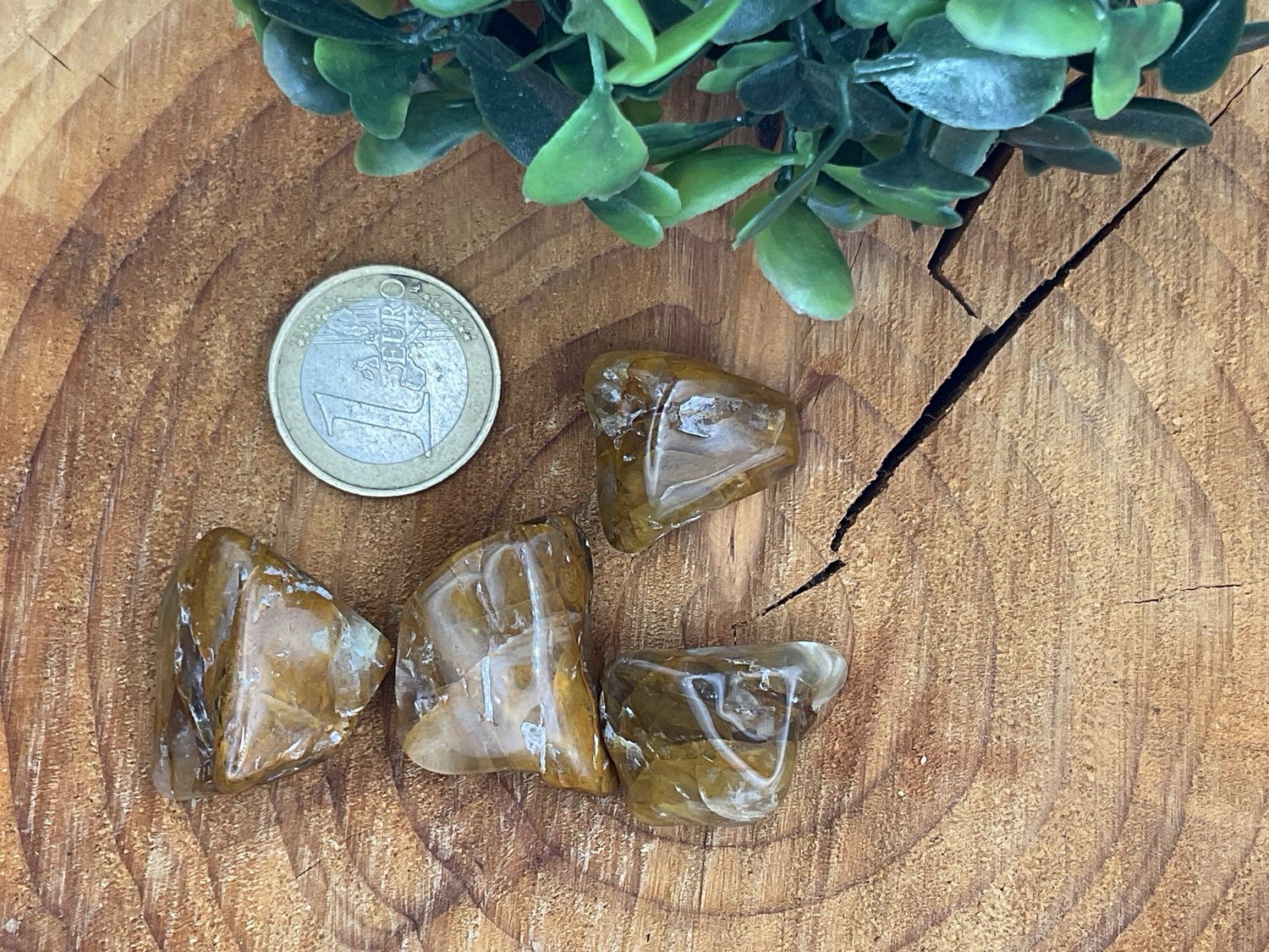 Golden Healer(eisenhaltiger Bergkristall)