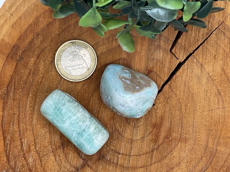 Carabbian Calcit ( Calcit grün-blau)