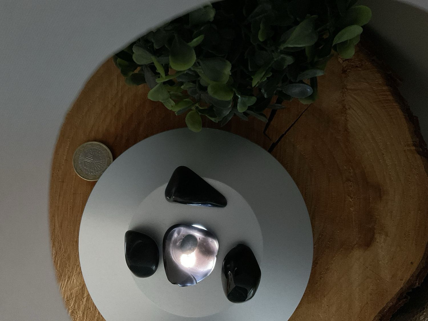 Rauchobsidian(Obsidian)