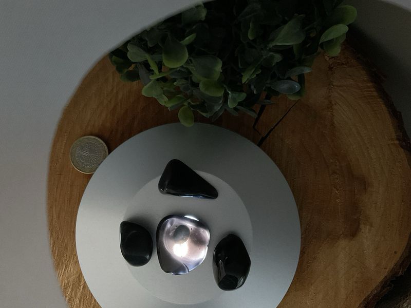 Rauchobsidian(Obsidian)