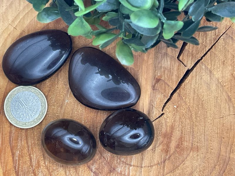 Rauchquarz dunkel(Quarz)