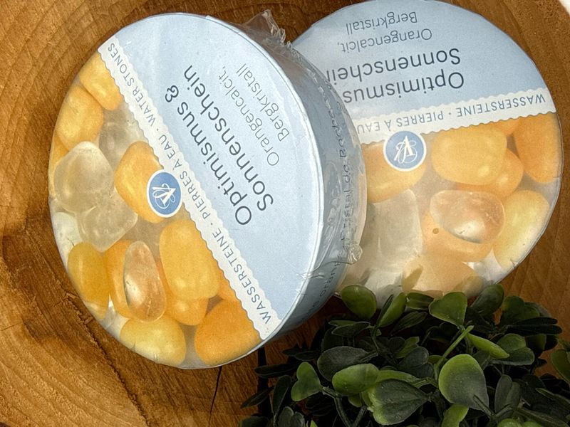Wassersteine (Optimismus &amp; Sonnenschein)