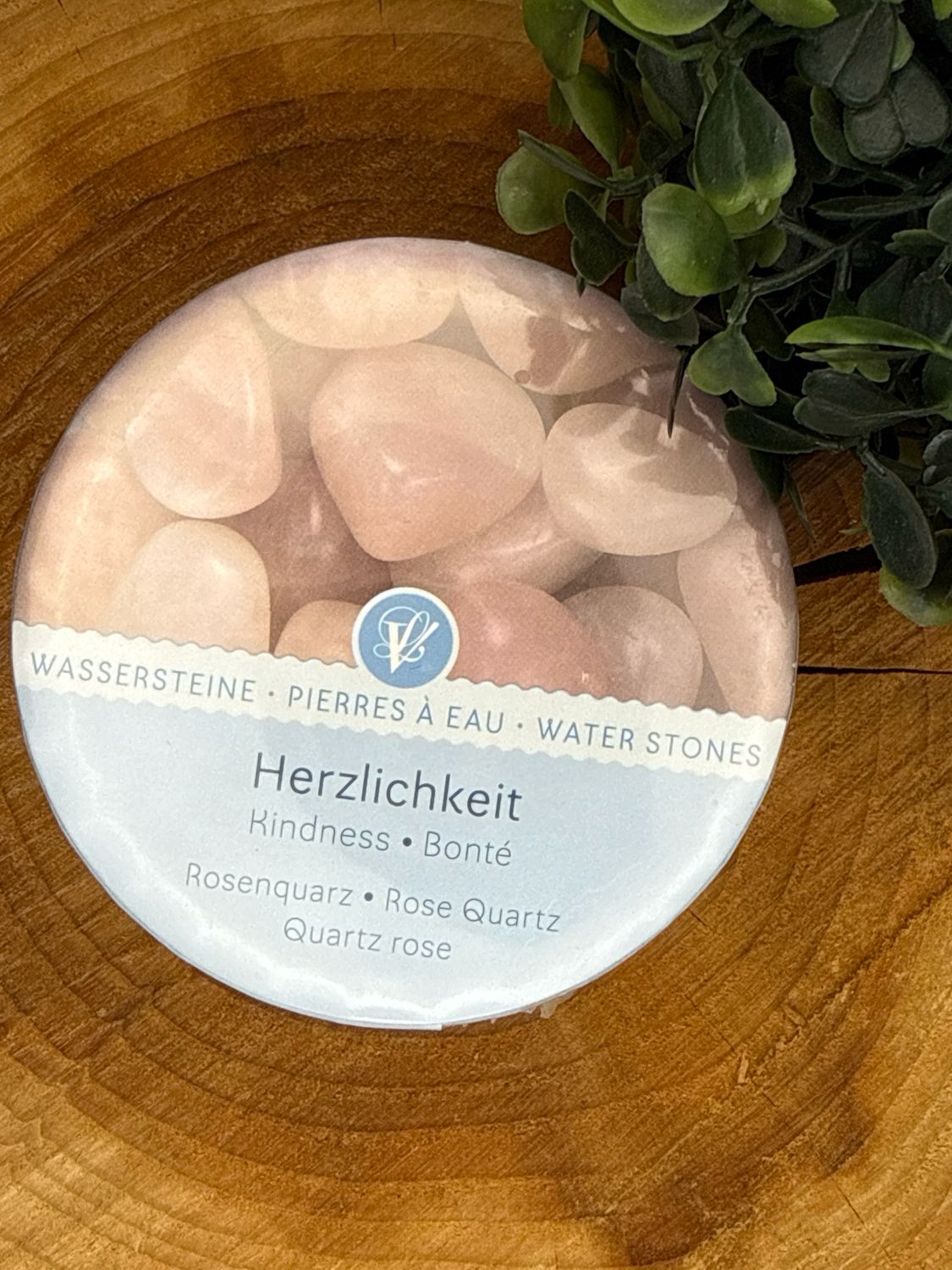 Wassersteine Herzlichkeit