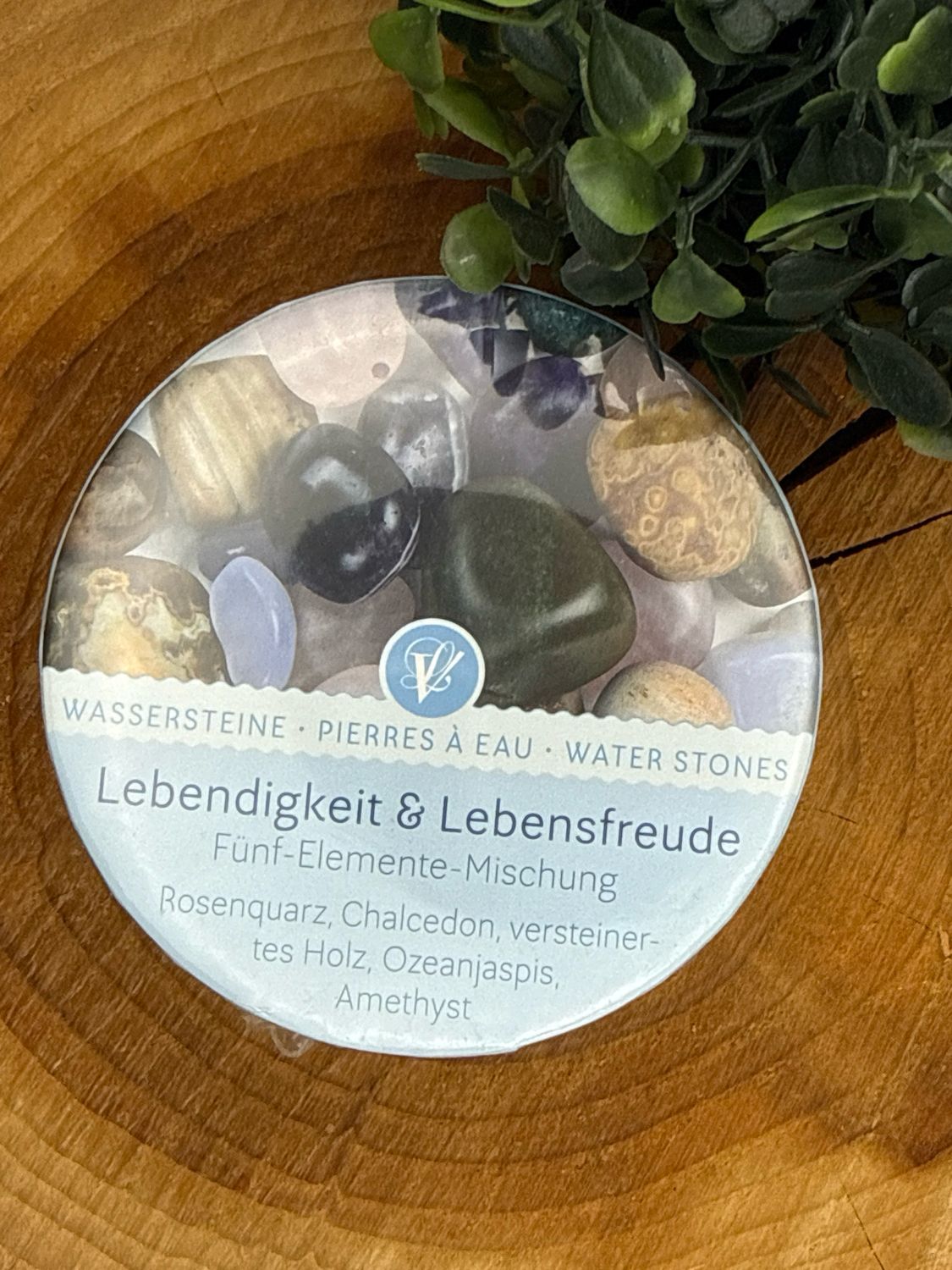 Wassersteine Lebendigkeit&amp;Lebensfreude