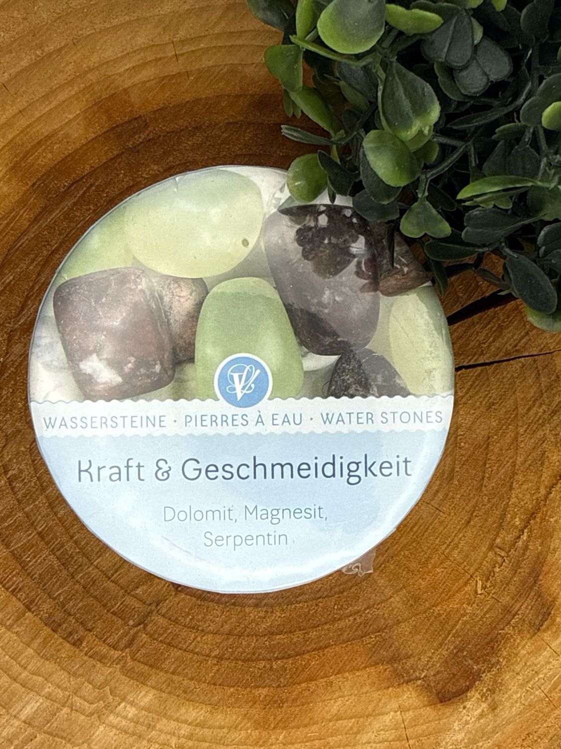 Wassersteine Kraft&amp;Geschmeidigkeit
