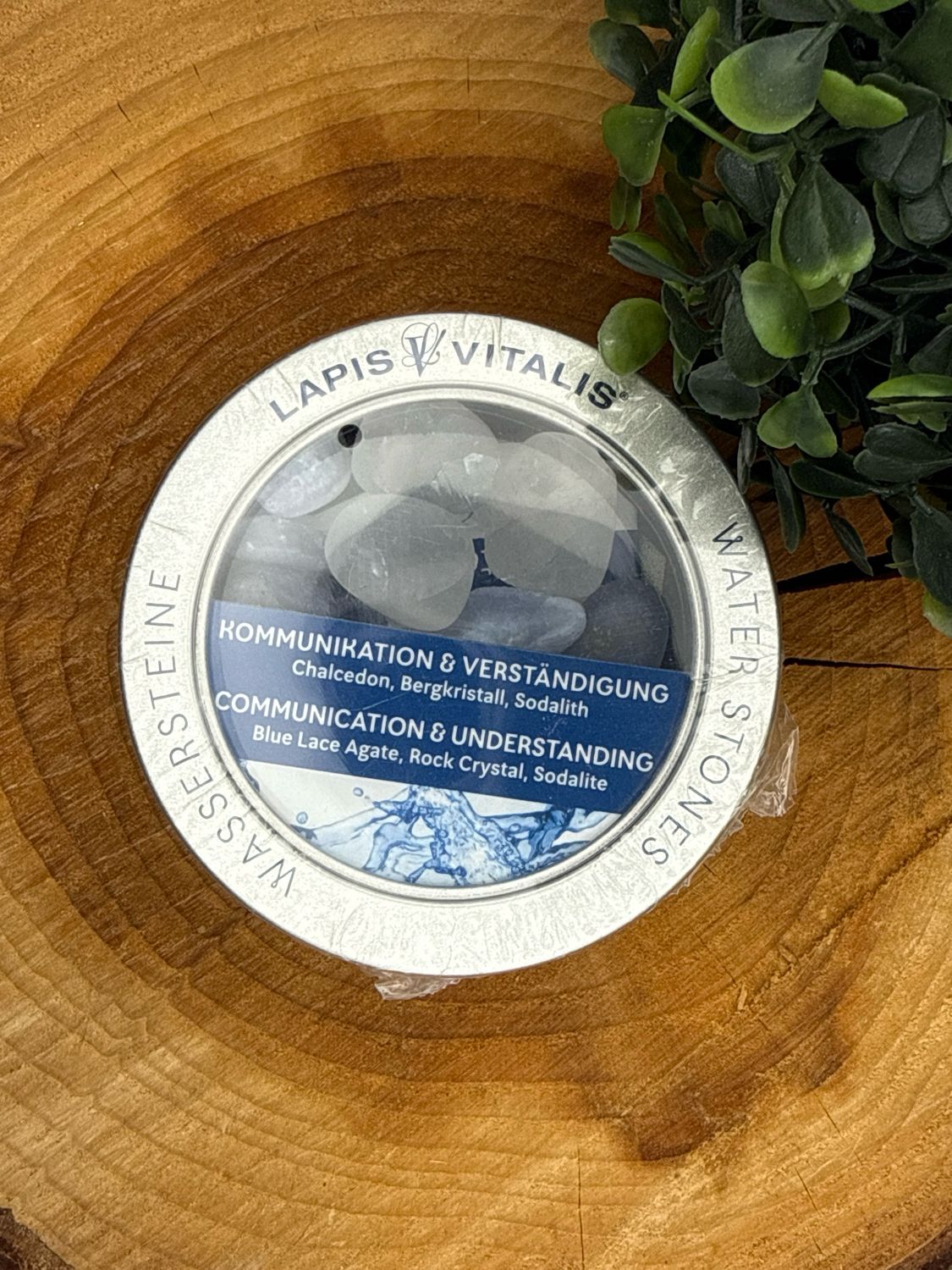 Wassersteine Kommunikation &amp; Verständigung