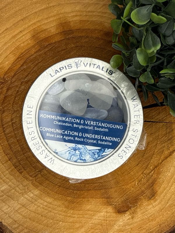 Wassersteine Kommunikation &amp; Verständigung