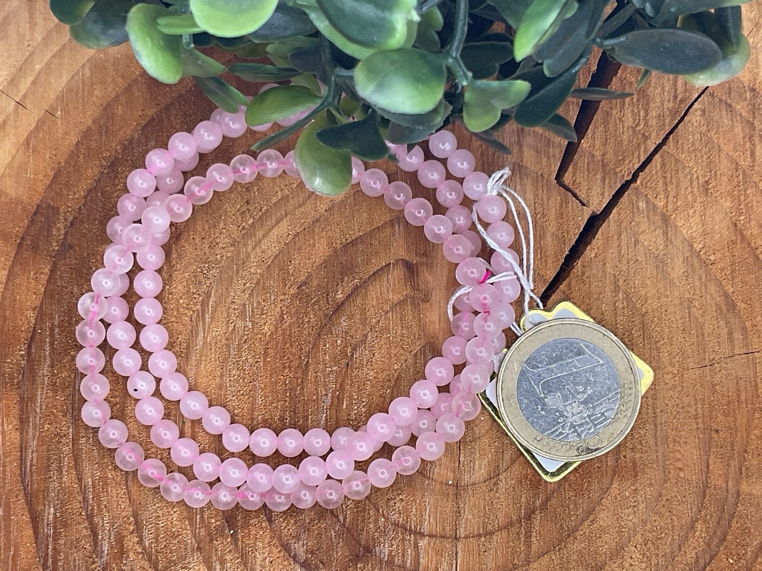 Armband Rosenquarz (Quarz)