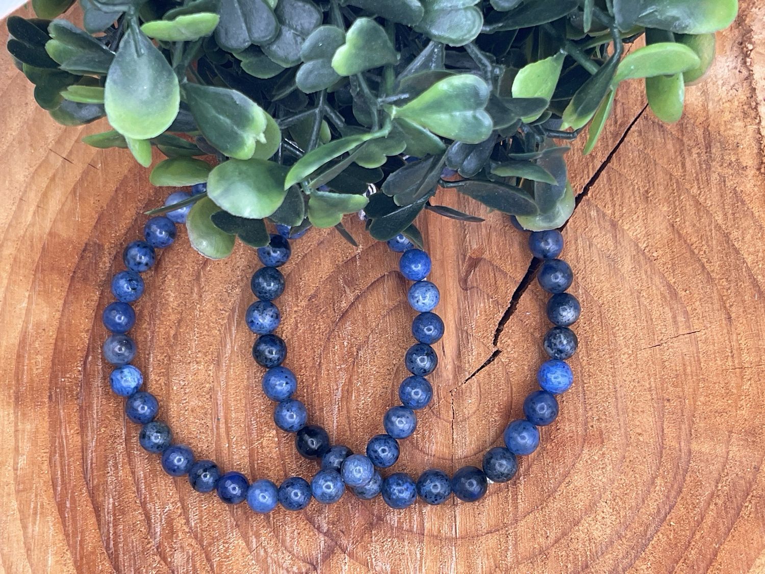 Armband Dumortierit(Quarz)