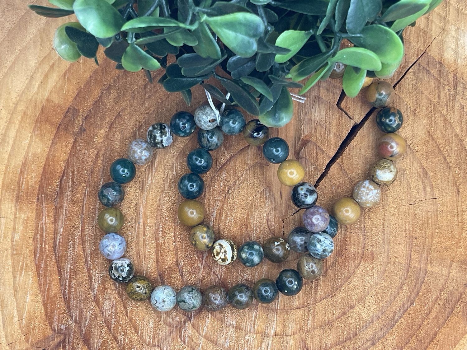Armband Ozean Chalcedon
