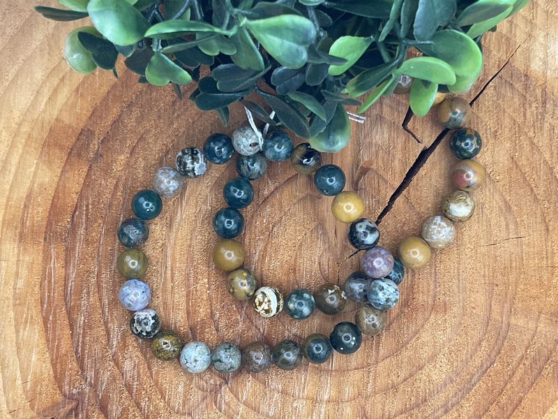 Armband Ozean Chalcedon